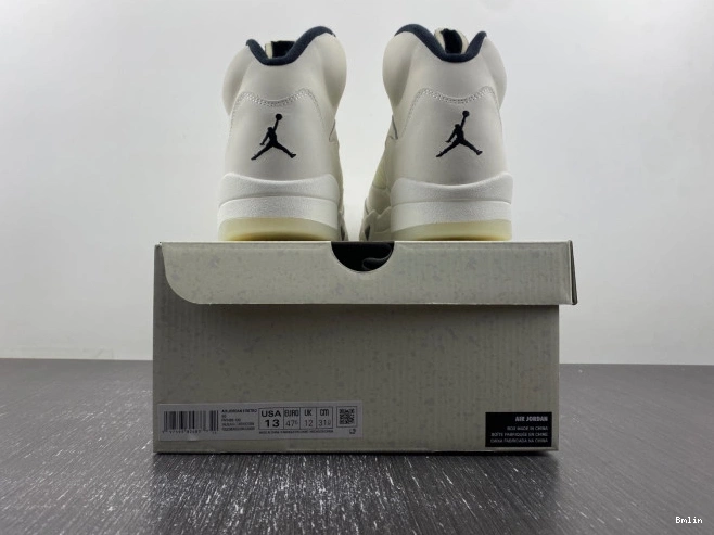 Bmlin Shoes 5 Air SE Sail Jordan FN7405-100 0709